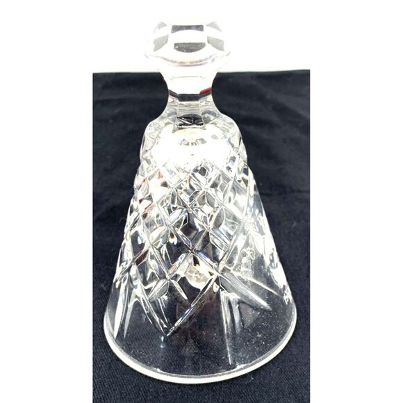 Waterford Crystal 12 Days of Christmas Bell Three French Hens Bell 1986 4.5" T - Picture 4 of 7